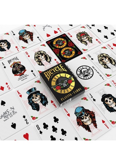 Bicycle Guns & Roses Oyun İskambil Kartı