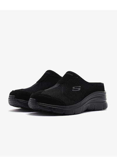 Skechers Fashion Fit Cool Time Kadın Terlik 12714tk-bbk Siyah