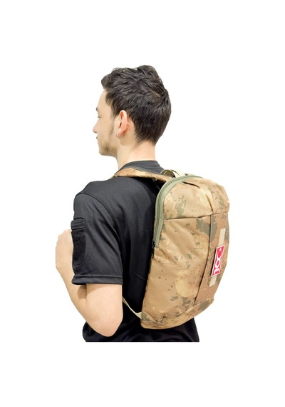 Kordak 10 Litre Çöl Kamuflaj Outdoor Çanta