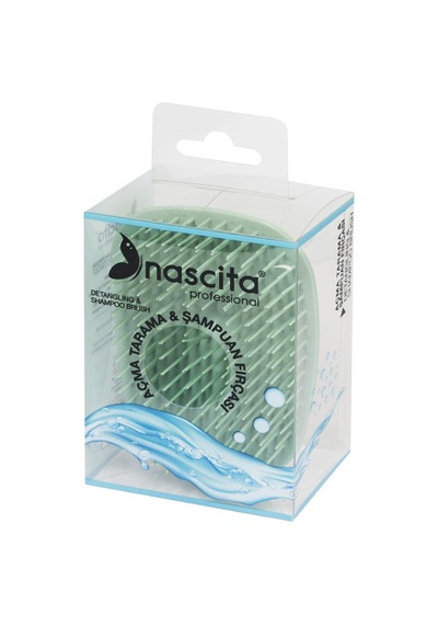Nascita Şampuan Fırçası Yeşil - 34
