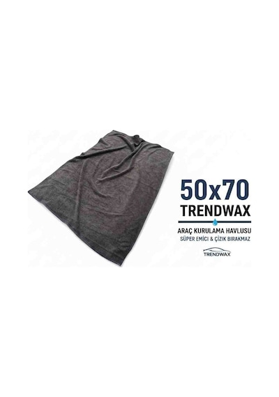 Trendwax 50x70 Arac Kurulama Havlusu