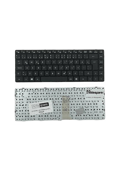 Grundig İle Uyumlu Gnb 1460 A1 İ3, Gnb 1460 B1 İ3, Gnb 1460 B2 İ3 Notebook Klavye Siyah Tr