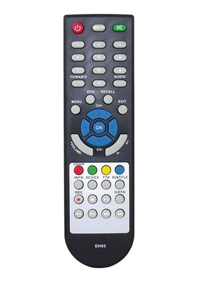 Powermaster Microstar Ms1 Full Hd Uydu Alıcı Kumandası