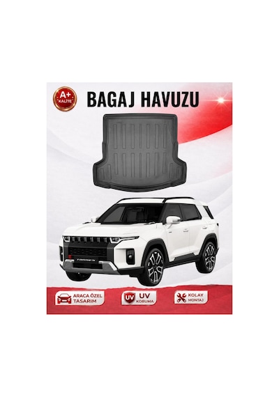 Ssangyong Torres 2023 Sonrası Benzinli/dizel 3d Bagaj Havuzu Premıum A+