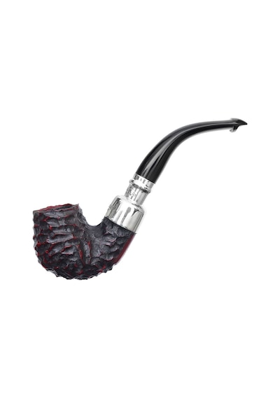 Peterson System Spigot Rusticated 317 9mm. Filtreli Vulcanite Saplı Pipo 205883