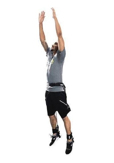 Sklz Hopz 2.0 Dikey Sıçrama Antremanı Nsk000024 Siyah - Beyaz