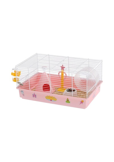 Ferplast Criceti 9 Hamster Kafesi Prenses Temalı, Princess