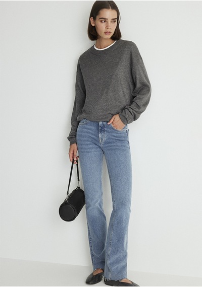 Mavi - Maria 90lar İndigo Mavisi Jean Pantolon 101225-35482 Mavi