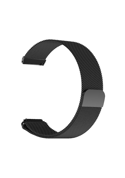 Samsung Galaxy Watch Active 2 Uyumlu Loop Metal Hasır Kordon 20mm
