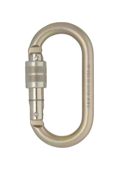 Dmm 10 Mm Steel Oval Screwgate Karabina Çok Renkli