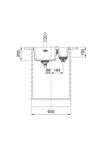Franke Mrg 120-35-35 Stone Grey Tezgahaltı Granit Eviye