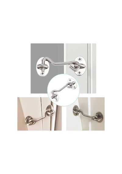 Tekne Kapı Kancası. Paslanmaz Kapı Kancası. 50mm