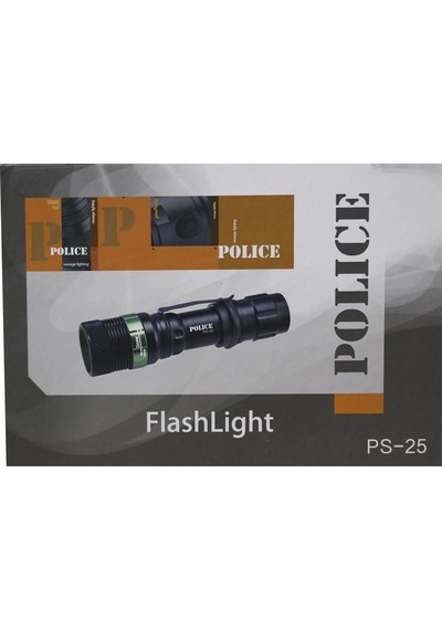 Polıce Ps-25 El Feneri Şarjlı Çok Renkli