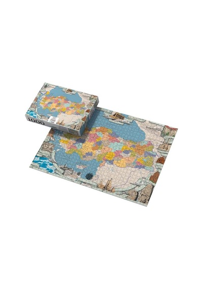 Gürbüz Yayınları Türkiye Siyasi Puzzle 1000 Parça