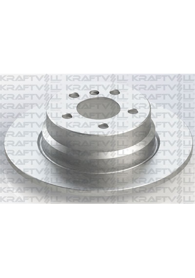 Kraftvoll Fren Aynası Fren Dıskı Arka Bmw X5 E53 00 06 AOD-KRAFTVOLL 07040768