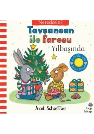 Tavşancan İle Faresu Yılbaşında Neredesin Keçe Kapakçıklı Ki...