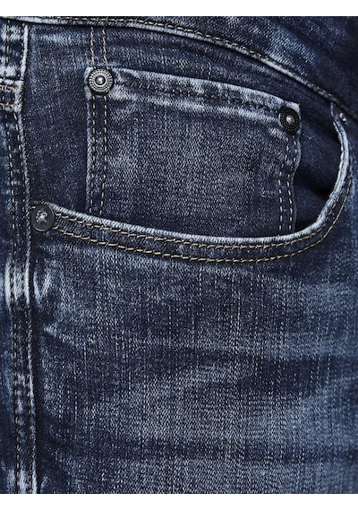 Jack & Jones Jjiglenn Jjicon Jj 057 50sps Noos Erkek Jean Pantolon-27648 Mavi