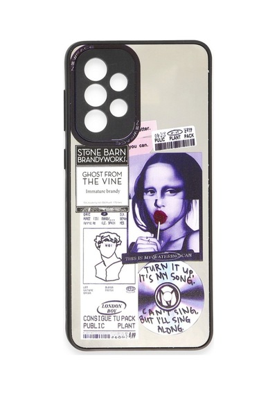 Galaxy A33 5g Kılıf Mirror Desenli Kapak - Mirror - 2