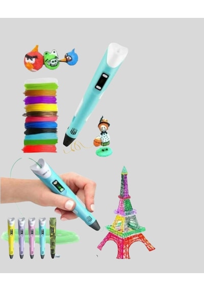 Northcity 3d Yazıcı Kalem - Abs Ve Pla Filament Destekli, 1,75 Mm, Fdm Teknolojisi