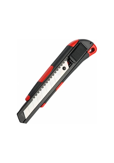 Vt875117 Prof. Çift Renk Metal Gövde Maket Bıçağı 165X18