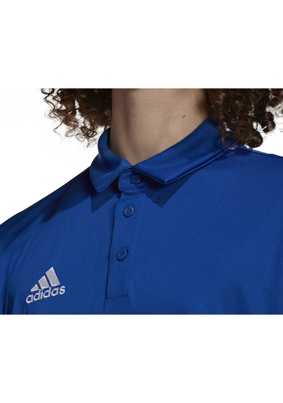 Adidas Ent22 Polo Erkek Futbol Polo Yaka Tişört Hg6285 Mavi 001