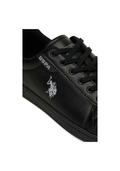 U.S. Polo Assn. U.s Polo Assn. Costa 4pr 101816002 Siyah Erkek Günlük Spor Ayakkabı 001