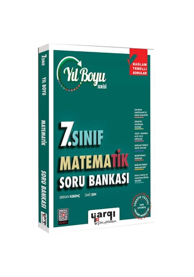 Ders Arkadaşım 7.sınıf Matematik Yıl Boyu Soru Bankası