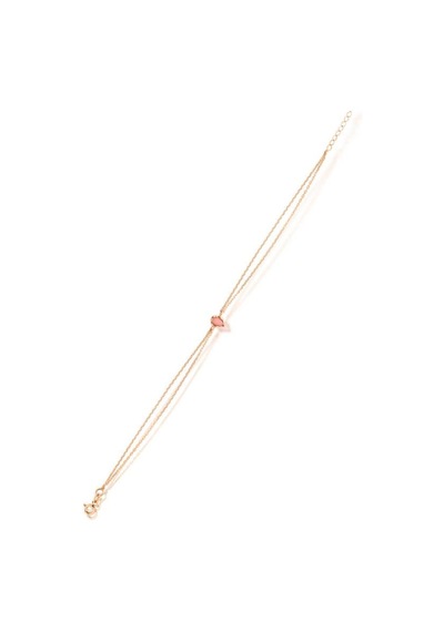 Damla Mercan Bileklik 34275512 Pembe Altın