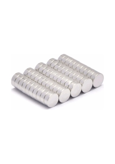5 X 2 Mm Yuvarlak Neodyum Mıknatıs- 30 Adet