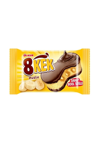 Dankek 8 Kek Muzlu Çikolatalı 55 G X 24 Adet