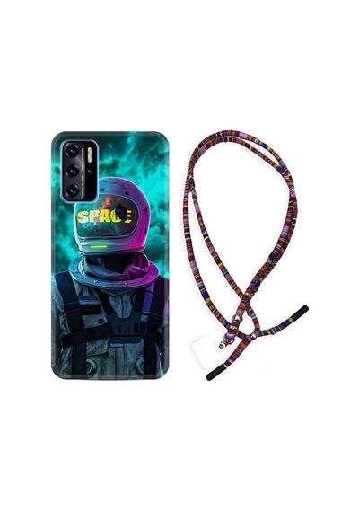 Reeder P13 Blue 2022 Kılıf Rasta Boyun Askılı Space 1854