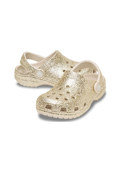 Crocs Classic Chunky Glitter Clog T Çocuk Terliği 211940-0lhbej Bej