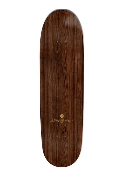 Element Element Burley Barley Unisex Skateboard Deck Ast Çok Renkli