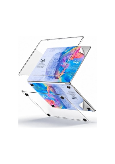Macbook Air 13.6 İnç Kristal Parlak Şeffaf Sert Kılıf A2681 A3113 A3240 A3449 M2 M3 M4 M5 Uyumlu + Sağ Beyin Sol Beyin Desenli 3m Sticker + Şeffaf Uk Enter Klavye Koruyucu 3'lü Set Beyaz Belirtilmemiş Macbook Air 13.6 İnç Kristal Parlak Şeffaf Sert Kılıf A2681 A3113 A3240 A3449 M2 M3 M4 M5 Uyumlu + Sağ Beyin Sol Beyin Desenli 3m Sticker + Şeffaf Uk Enter Klavye Koruyucu 3'lü Set Beyaz Belirtilmemiş