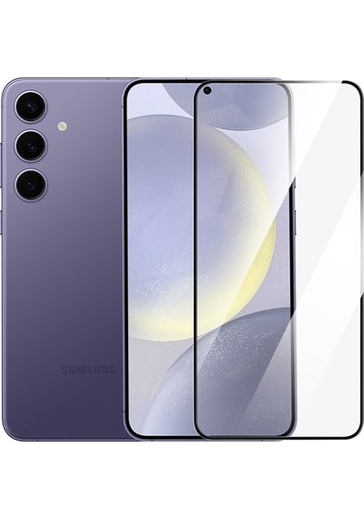 Galaxy S26 Uyumlu Wiwu Gt-022 İvista Darbeye Karşı Dayanıklı Hd Temperli Cam Ekran Koruyucu Şeffaf