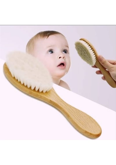 Keçi Kılı Organik Bebek Banyo Tarağı Diğer
