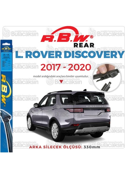 Rbw Land Rover Discovery 2017 - 2020 Arka Silecek