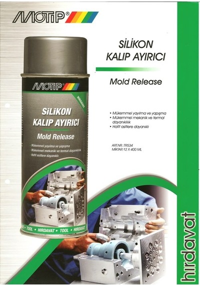 Motip Silikon Kalıp Ayırıcı Sprey 400ml