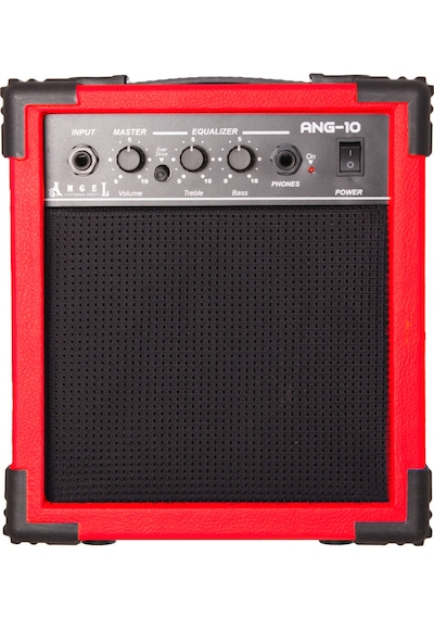 Angel Ang-10-red 10 Watt Elektro Gitar Amfisi - Kırmızı Başlangıç - Çalışma Amfisi Dinamik Overdrive Karakteri, Egzersiz Ve Pratik İçin Optimize Çıkış Gücü Ölçüler: 235 X 155 X 235 Mm Angel Ang-10-red 10 Watt Elektro Gitar Amfisi - Kırmızı Başlangıç - Çalışma Amfisi Dinamik Overdrive Karakteri, Egzersiz Ve Pratik İçin Optimize Çıkış Gücü Ölçüler: 235 X 155 X 235 Mm