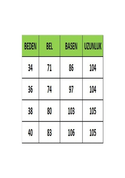Blue Marlın Kadin Mavi Bacak Pensli Nakiş Işlemeli Bol Paça Pantolon Mavi