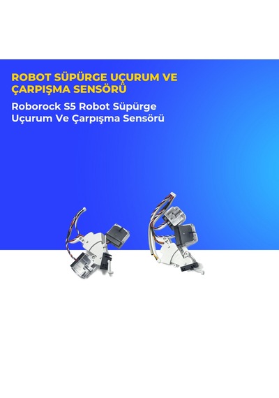 Roborock S5 Robot Süpürge Uçurum Ve Çarpışma Sensörü
