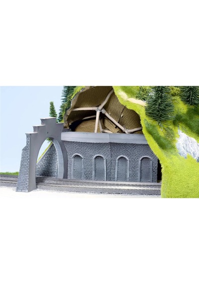 Noch 58030, 1/87 Tünel İç Duvar Kaplamaları, Düz Tip Diorama Malzemesi