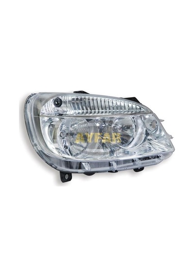 Fiat Doblo Sol Ön Far Motorlu 2006-2010
