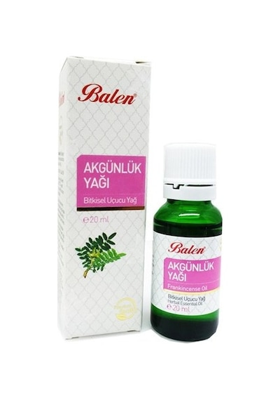 Balen Akgünlük Yağı 20 ML