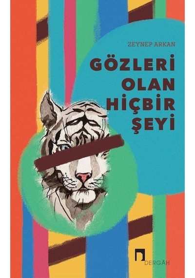 Gözleri Olan Hiçbir Şeyi - Zeynep Arkan - Dergah Yayınları