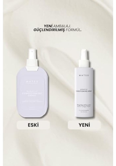 Professional Miracle, Kabarıklık Karşıtı Onarım Bakım Spreyi, 200 Ml Açık