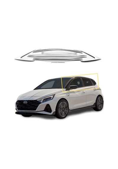 Hyundai İ20 Krom Cam Çerçevesi Set 2020-2021 14 Parça