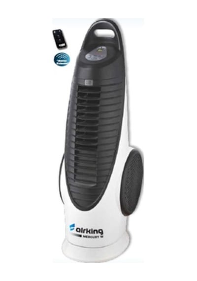 Airking Mercury W Sanayi Tipi Kule Smart Vantilatör