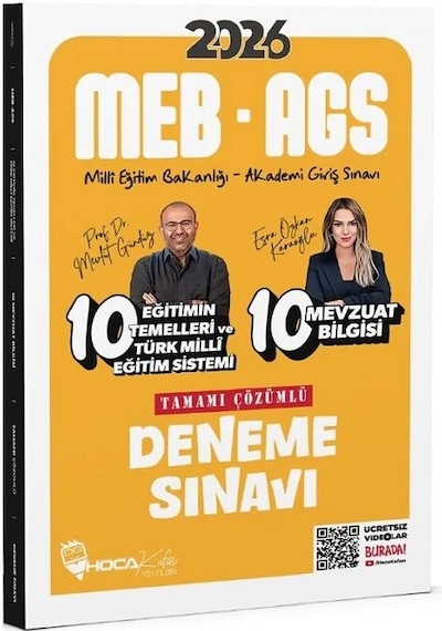 Hoca Kafası 2026 Meb-ags Eğitimin Temelleri Ve Türk Milli Eğitim