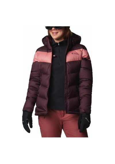 Columbia Abbott Peak Iı Insulated Kadın Mont Bordo